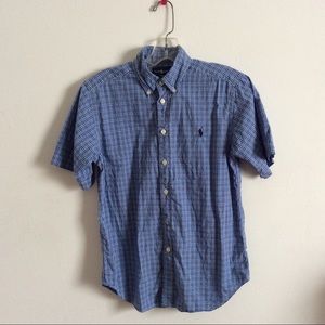 Ralph Lauren Boys Short Sleeve Shirt